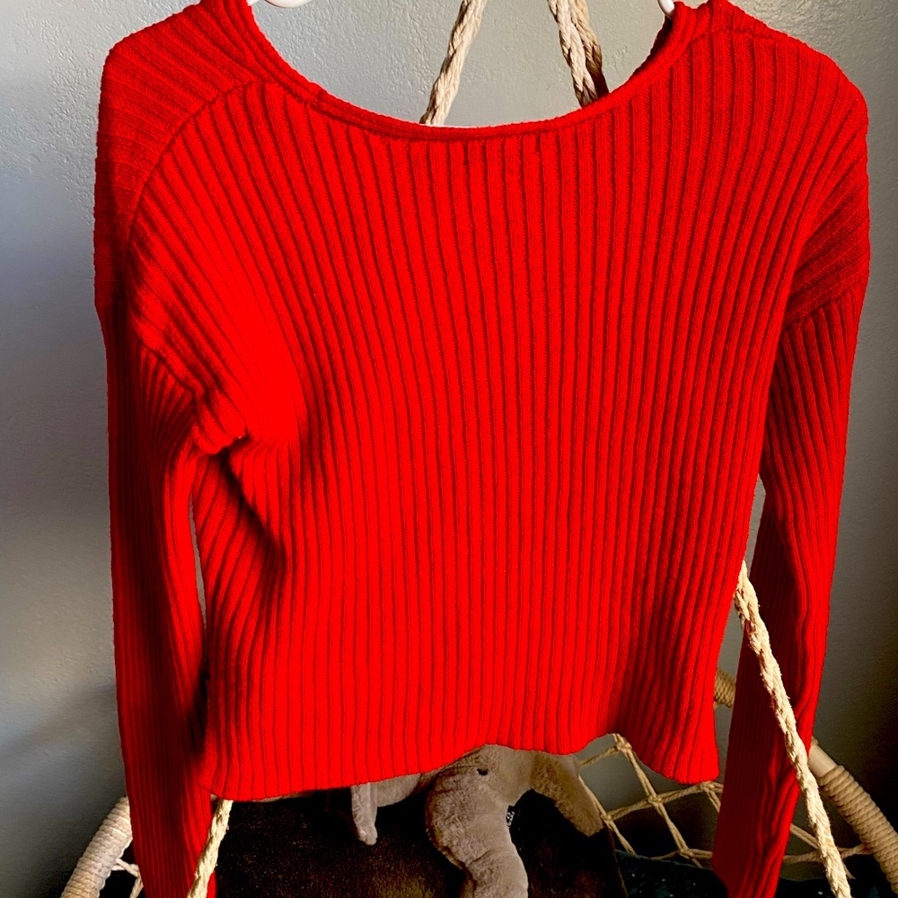 Red Sweater - Picture 2 of 2
